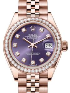 ロレックス レディデイトジャスト 279135rbr-0011 新品未使用 内箱 外箱 保証書