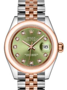 ロレックス レディデイトジャスト 279161-0007 新品未使用 内箱 外箱 保証書