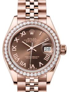 ロレックス レディデイトジャスト 279135rbr-0012 新品未使用 内箱 外箱 保証書