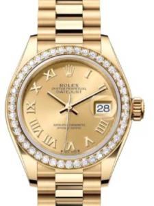 ロレックス レディデイトジャスト 279138rbr-0021 新品未使用 内箱 外箱 保証書