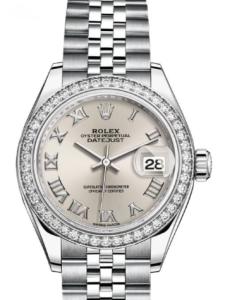 ロレックス レディデイトジャスト 279384rbr-0009 新品未使用 内箱 外箱 保証書