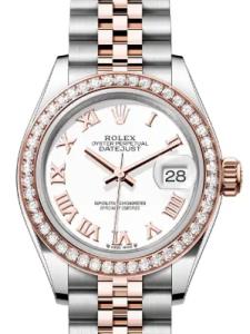 ロレックス レディデイトジャスト 279381rbr-0021 新品未使用 内箱 外箱 保証書