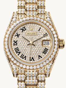 ロレックス レディデイトジャスト 279458rbr-0001 新品未使用 内箱 外箱 保証書