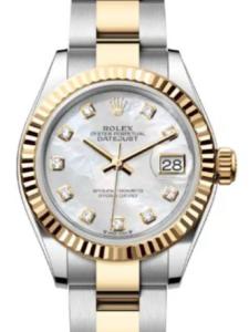 ロレックス レディデイトジャスト 279173-0014 新品未使用 内箱 外箱 保証書