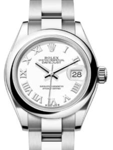ロレックス レディデイトジャスト 279160-0016 新品未使用 内箱 外箱 保証書