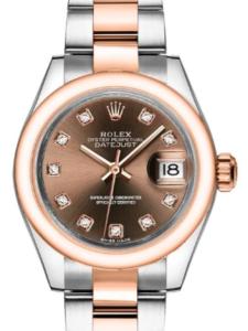 ロレックス レディデイトジャスト 279161-0012 新品未使用 内箱 外箱 保証書