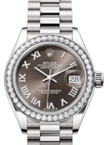 ロレックス レディデイトジャスト 279139rbr-0010 新品未使用 内箱 外箱 保証書