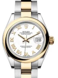 ロレックス レディデイトジャスト 279163-0024 新品未使用 内箱 外箱 保証書