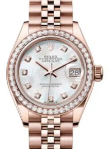 ロレックス レディデイトジャスト 279135rbr-0019 新品未使用 内箱 外箱 保証書