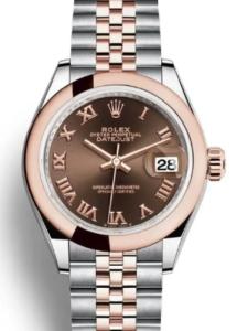 ロレックス レディデイトジャスト 279161-0009 新品未使用 内箱 外箱 保証書