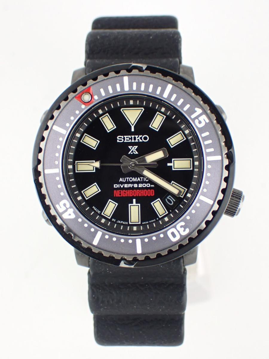 セイコー プロスペックス SBDY077 ブラック 44mm径、メンズ、数量限定モデル(A※小傷あり、美品)