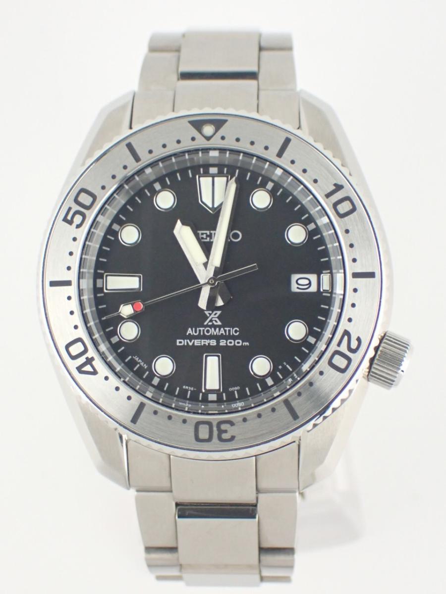 セイコー プロスペックス SBDC125 ブラック 42mm径、メンズ(AA※きれいな中古)