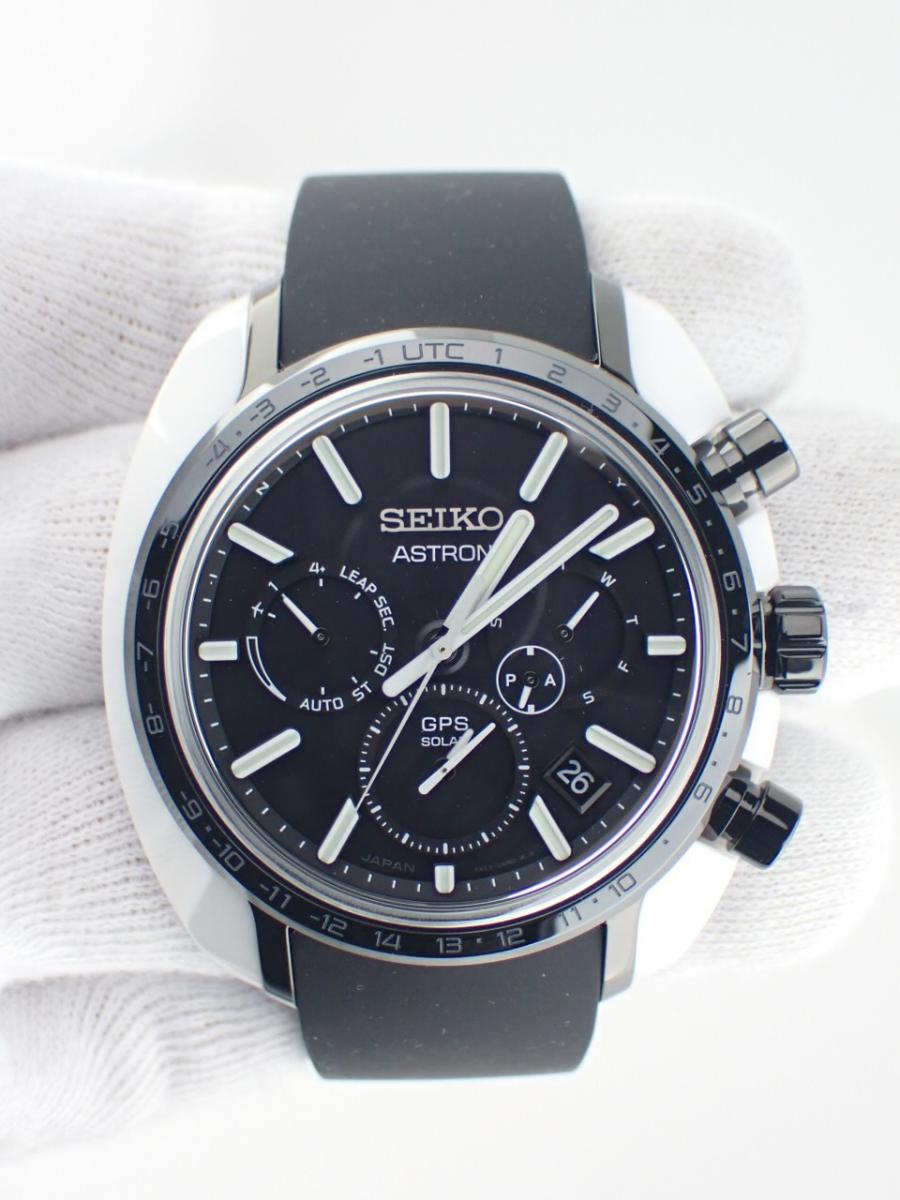 セイコー アストロン SBXC075 ブラック 42mm径、メンズ、数量限定モデル(UN※未使用)