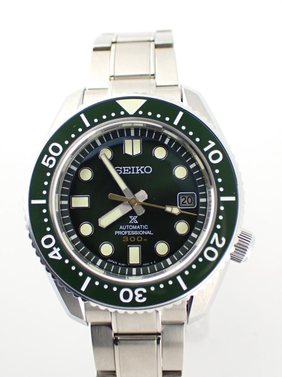 セイコー プロスペックス SBDX021 グリーン 44mm径、メンズ、数量限定モデル(A※傷あり中古)