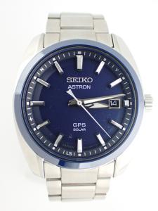 セイコー アストロン SBXD003 A※傷あり中古 内箱、外箱、保証書、コマ