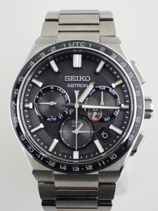 セイコー アストロン SBXC111 A※傷あり中古 内箱、外箱、保証書、コマ