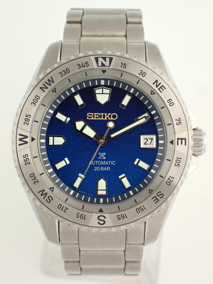 セイコー プロスペックス SBDX059 ブルーグラデーション 30周年限定モデル、ブルー、メンズ(A※中古、小傷有り)