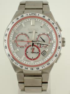 セイコー アストロン SBXC133 AA※美品中古、傷有り 内箱、外箱、保証書、コマ1