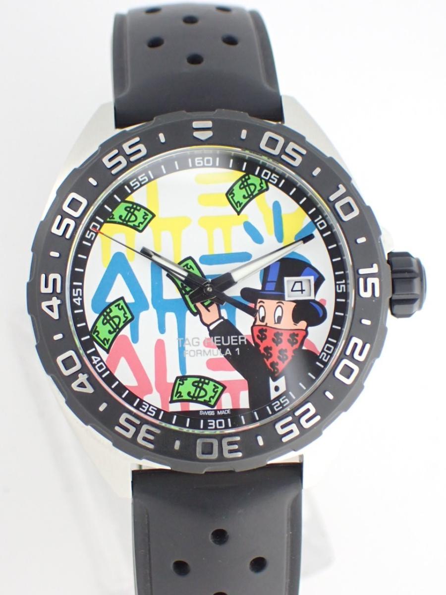 タグホイヤー フォーミュラ1 WAZ1119-FT8023 マルチカラー 41mm径、メンズ、数量限定モデル(AAA※ほぼ未使用)