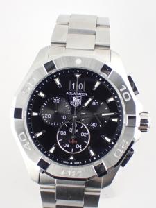 タグホイヤー アクアレーサー CAY1110_BA0927 A※傷あり中古、アクティベート不可 内箱、外箱、保証書