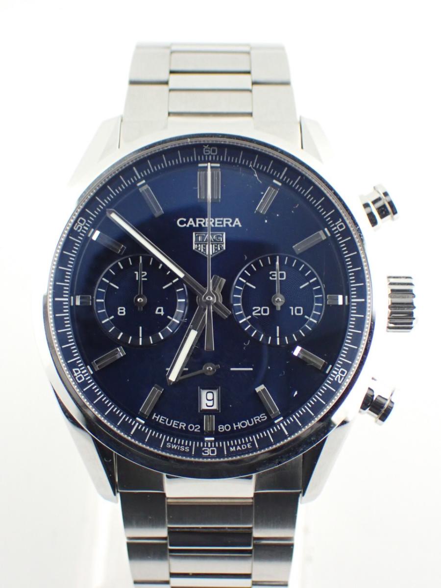 タグホイヤー カレラ CBN2011.BA0642 ブラック 42mm径、メンズ(AA※中古美品)