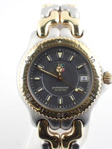 タグホイヤー プロフェッショナル WG1220-BB0438 A※傷あり中古、不動 内箱、外箱、保証書、コマ
