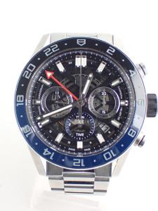 タグホイヤー カレラ CBG2A1Z-BA0658 AB※傷多い 内箱、外箱、保証書、コマ