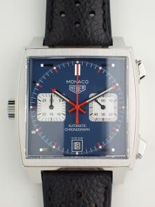 タグホイヤー モナコ CAW211P_FC6356 NS※新品 内箱、外箱、保証書