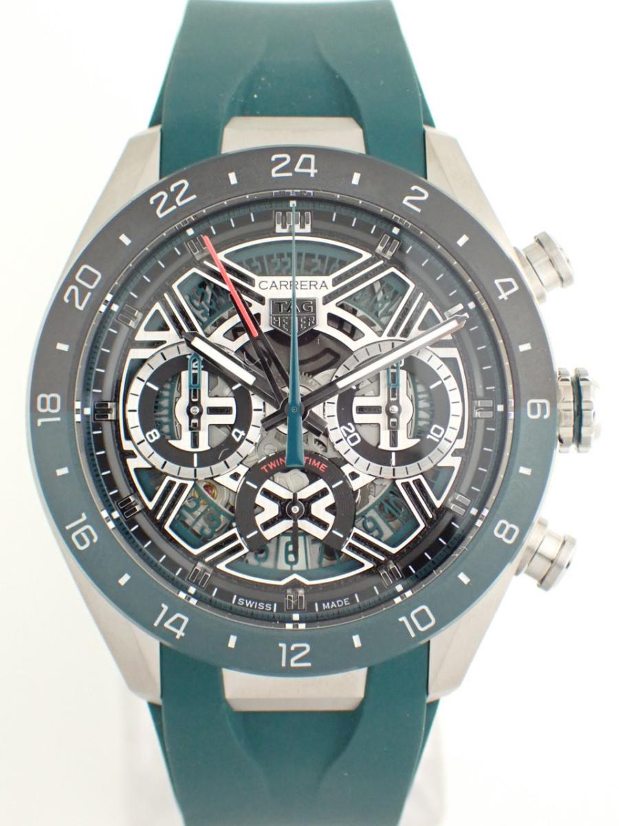 タグホイヤー カレラ CBU2084.FT6297 スケルトン 44mm径、メンズ(NS※新品)