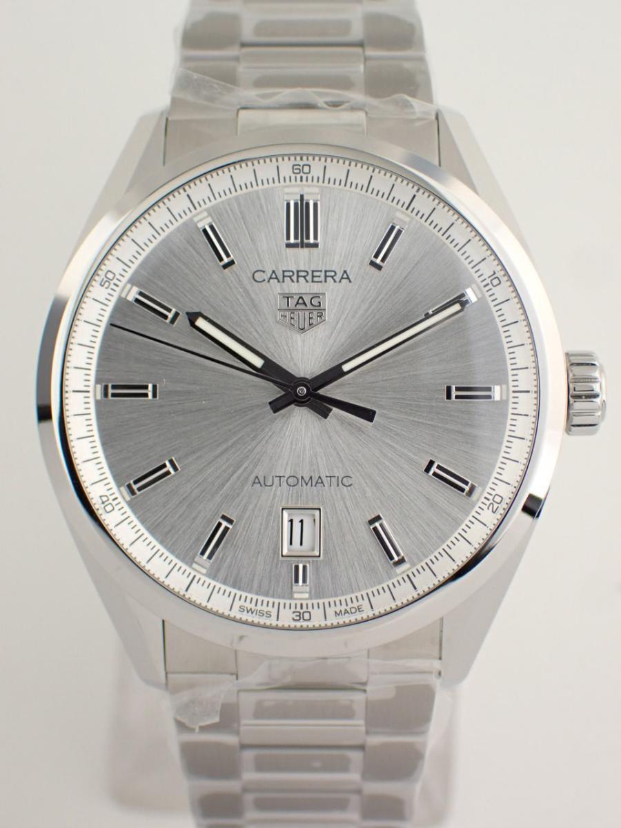 タグホイヤー カレラ WBN2111-BA0639 シルバー シルバー、シースルーバック、メンズ(NS※新品)