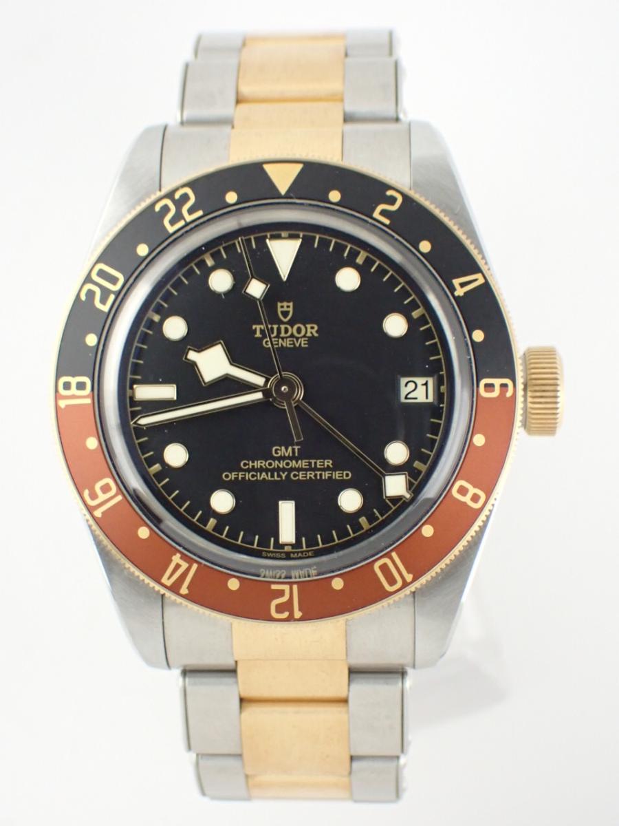 チューダー ブラックベイ 79833MN ブラック 41mm径、メンズ(A※傷あり中古)