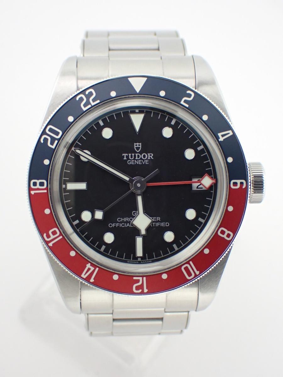 チューダー ブラックベイ 79830RB ブラック 41mm径、メンズ(A※小傷あり)