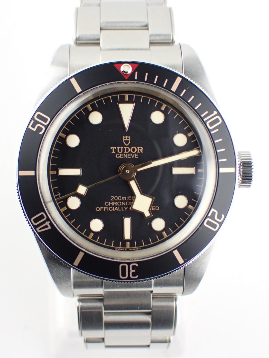 チューダー ブラックベイ M79030N-0001 ブラック 39mm径、メンズ(AA※中古美品)