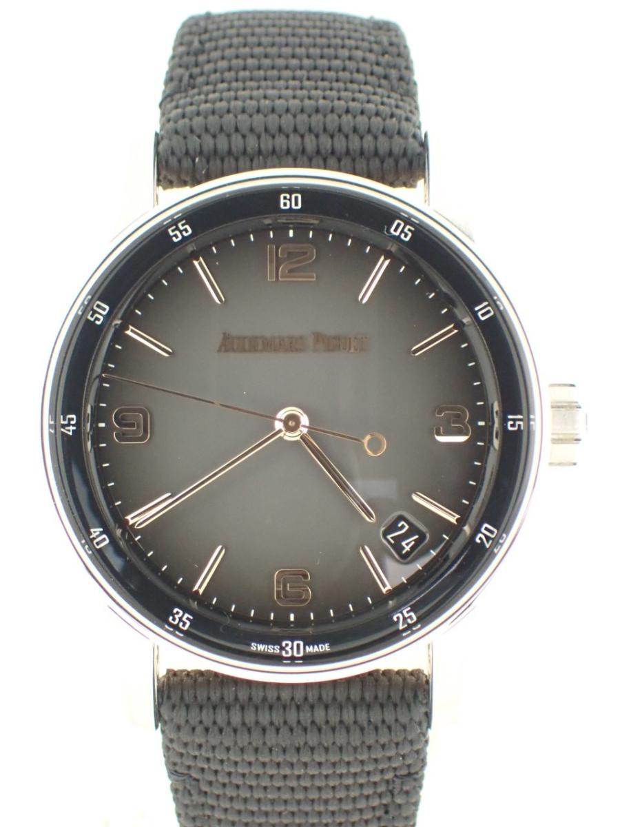 オーデマピゲ コード11.59 15210CR.OO.A002CR.01 ブラック 41mm径、メンズ、ブティック限定モデル(AA※きれいな中古)