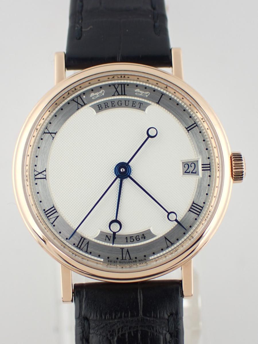 ブレゲ クラシック 9067BR/12/976 シルバー 41mm径、メンズ(AA※中古美品)