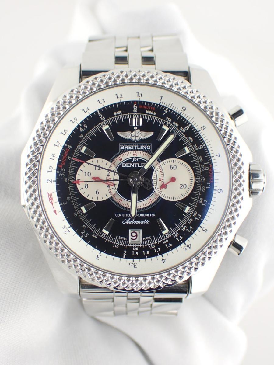 ブライトリング ブライトリング・フォー・ベントレー A26364 ブラック 48mm径、メンズ、数量限定モデル(AA※中古美品)