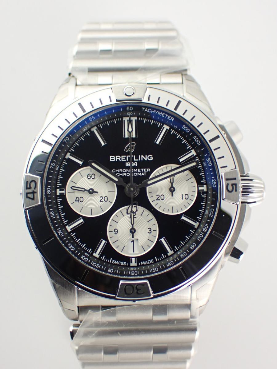 ブライトリング クロノマット AB0134101B2A1 ブラック 42mm径、メンズ、日本限定モデル(NS※新品)
