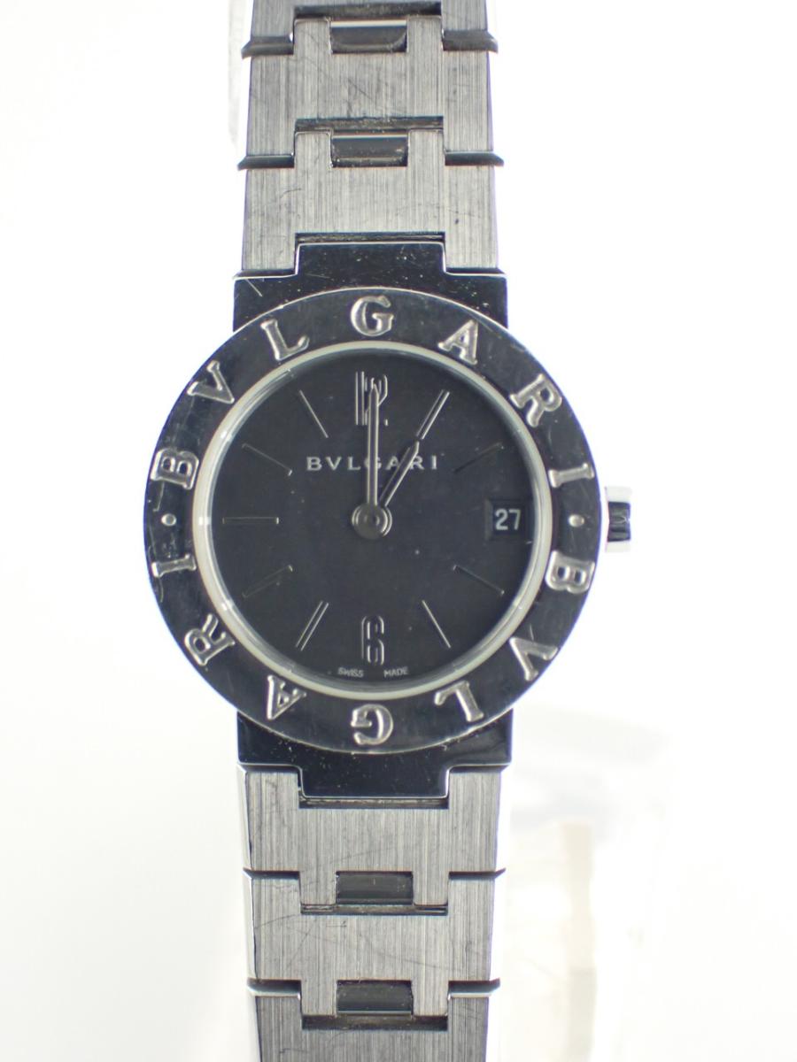 ブルガリ ブルガリブルガリ BB23SS ブラック 23mm径、レディース(B※不動品)