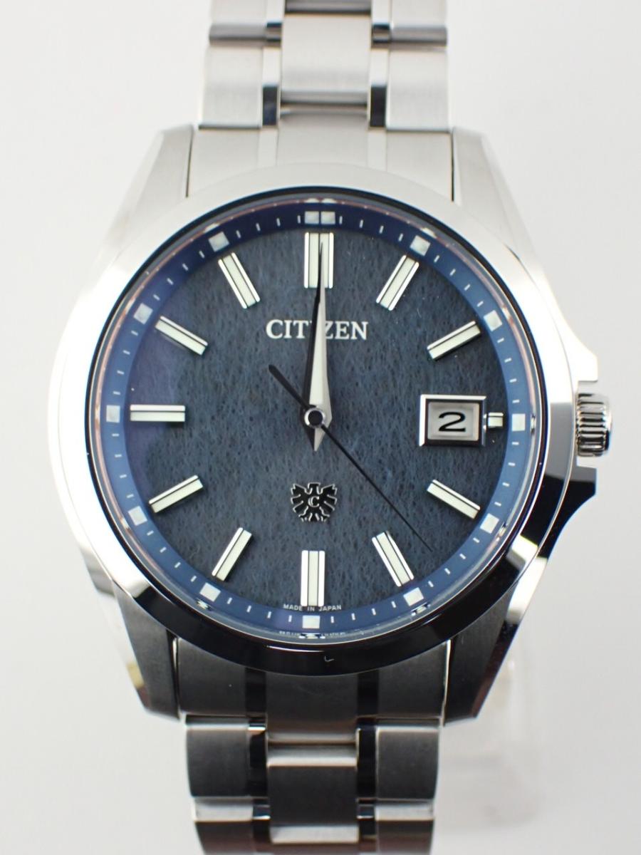 シチズン ザ・シチズン AQ4091-56M ブルー 40mm径、メンズ(NS※新品)