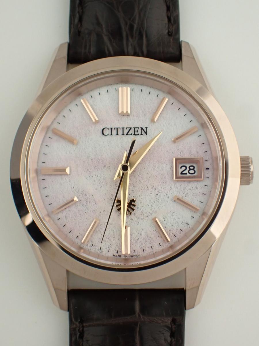 シチズン ザ・シチズン AQ4106-00A ピンク 38mm径、メンズ、数量限定モデル(NS※新品)
