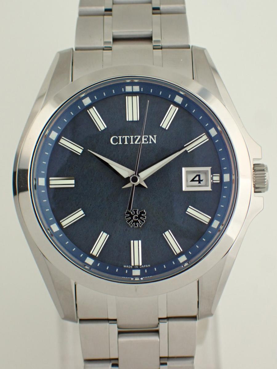 シチズン ザ・シチズン AQ4091-56M ブルー 40mm径、メンズ(NS※新品)