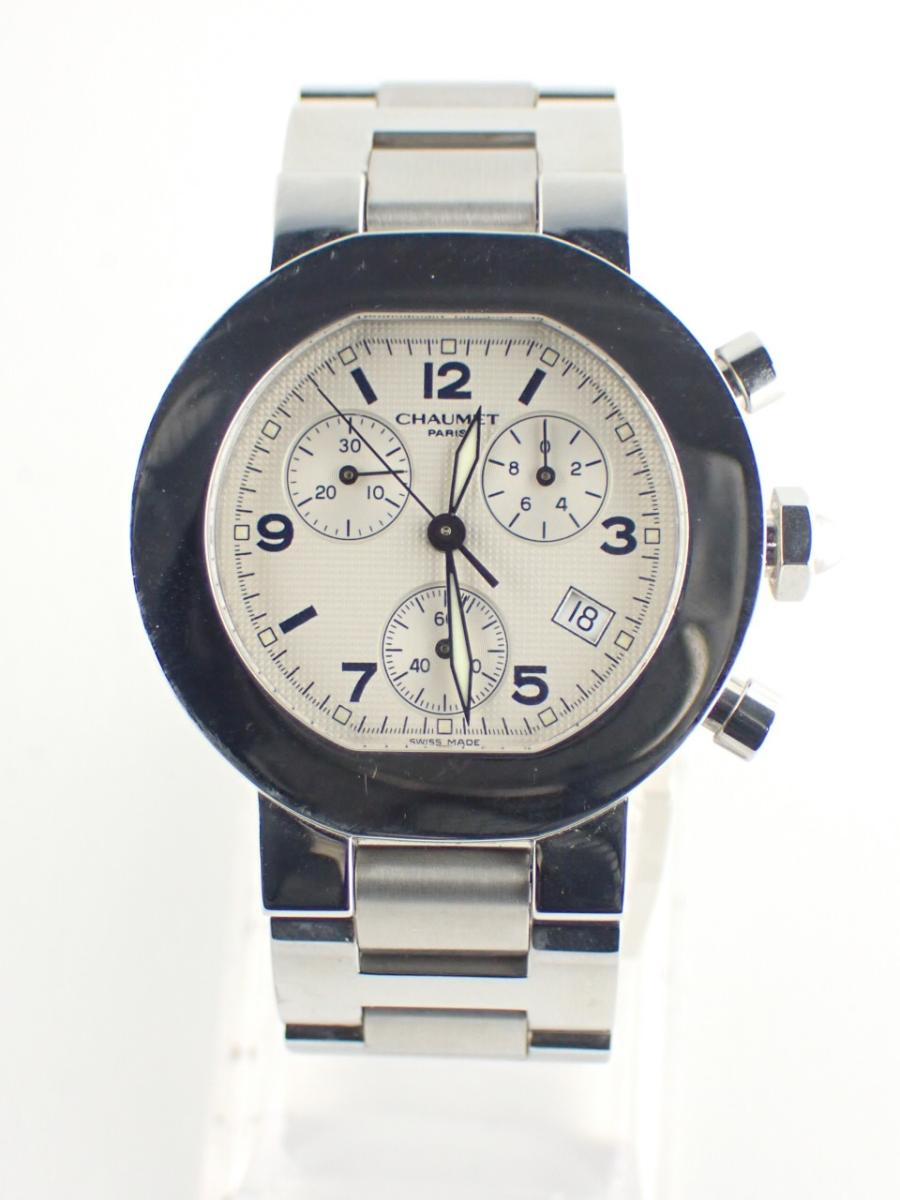 ショーメ ダンディ W03210-024 アイボリー 36mm径、メンズ(A※小傷あり)