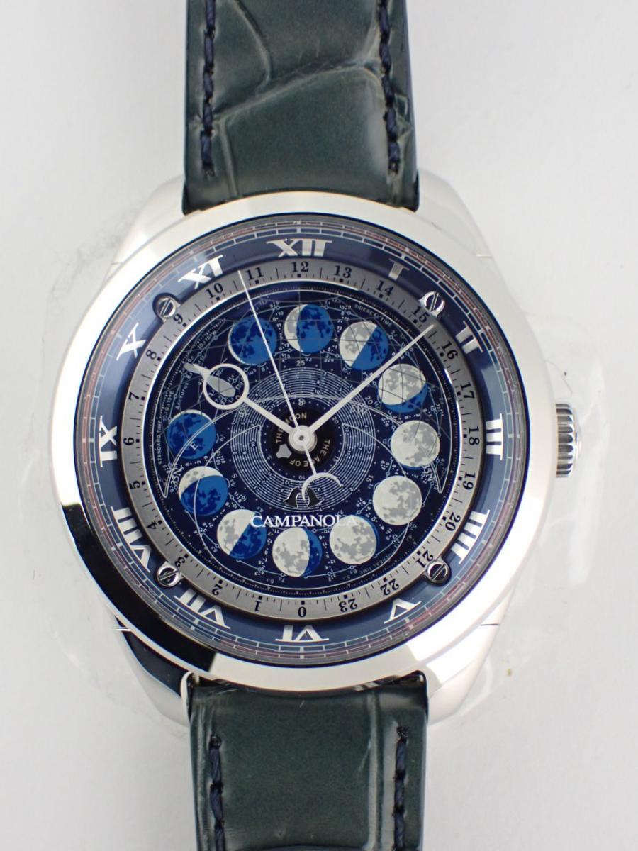 カンパノラ コスモサイン AA7800-02L ブルー 45mm径、メンズ(NS※新品)
