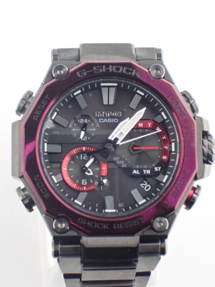 カシオ G-SHOCK MTG-B2000BD-1A4JF ブラック 49mm径、メンズ(AA※中古美品)