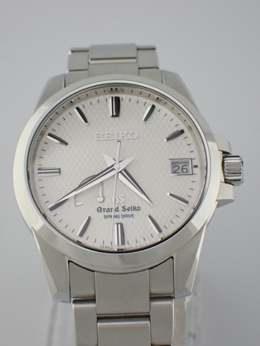 グランドセイコー スプリングドライブ SBGA025 ホワイト 39mm径、メンズ(AAA※OH後未使用)