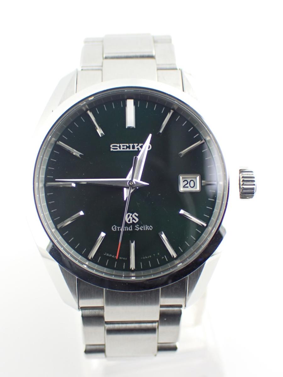 グランドセイコー 9Fクォーツ SBGX109 グリーン 39mm径、メンズ、数量限定モデル(A※傷あり中古)