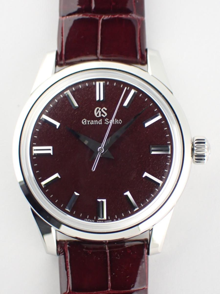 グランドセイコー エレガンスコレクション SBGW287 レッド 37mm径、メンズ(NS※新品)