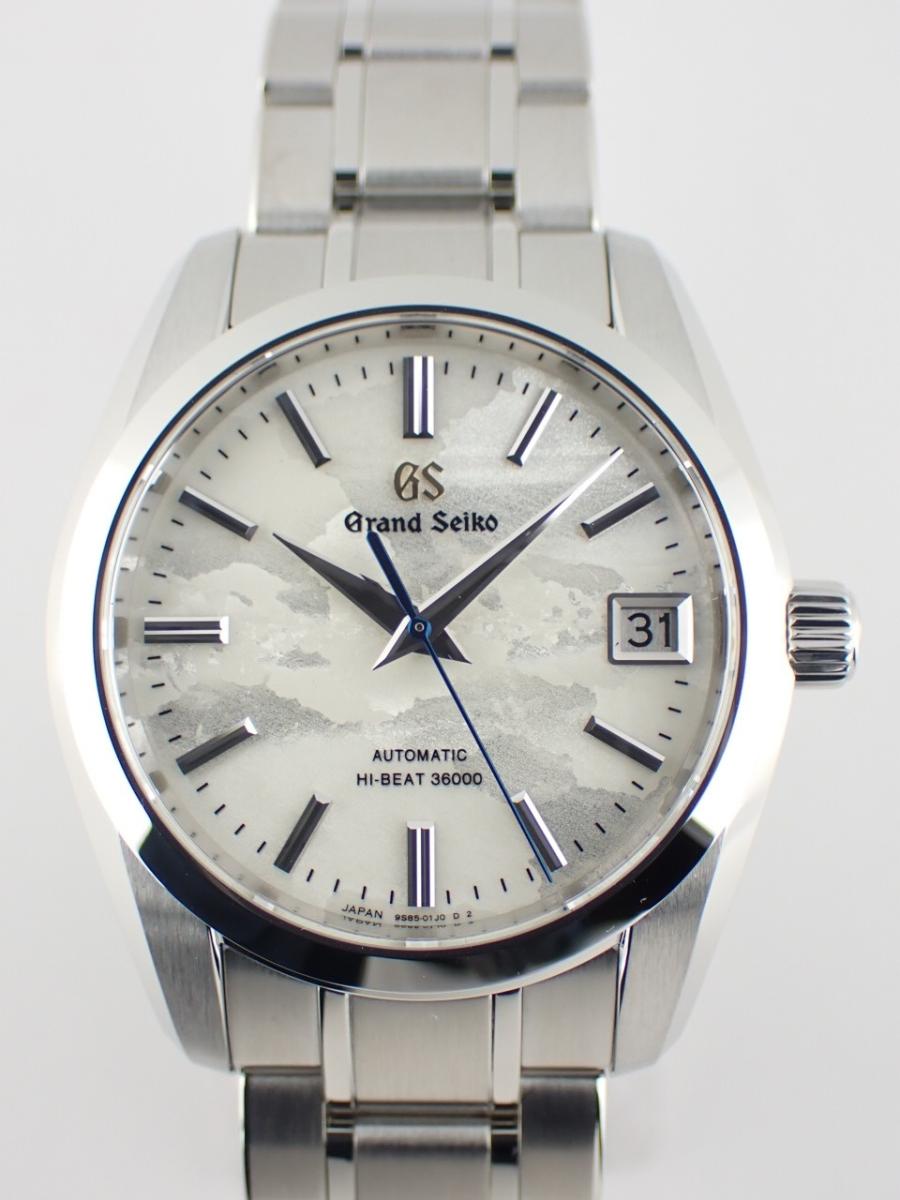 グランドセイコー メカニカルハイビート SBGH311 シルバー 37mm径、メンズ、数量限定モデル(NS※新品)