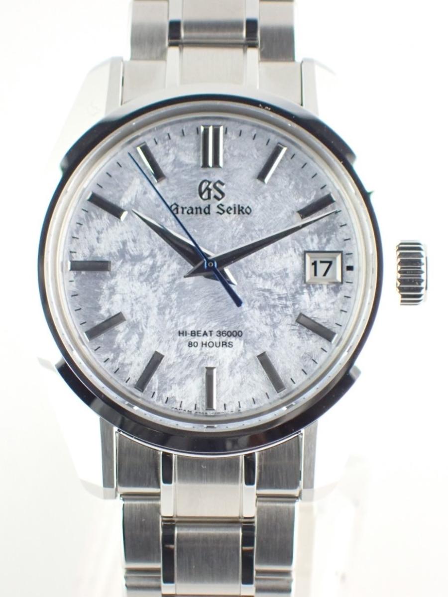 グランドセイコー メカニカルハイビート SLGH013 シルバー 40mm径、メンズ、サロン限定モデル(NS※新品)