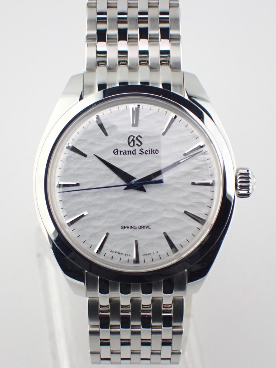 グランドセイコー スプリングドライブ SBGY013 シルバー 38mm径、メンズ(NS※新品)
